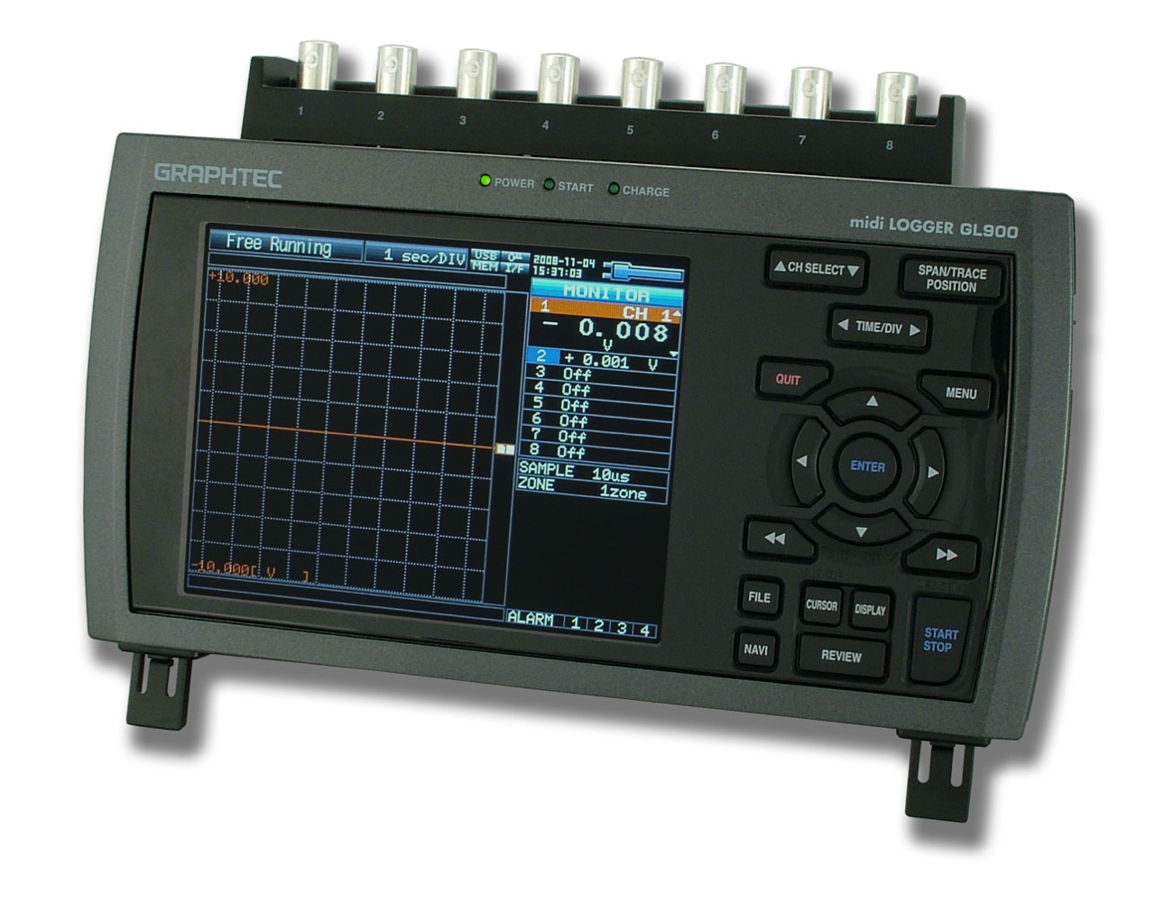 Graphtec GL900 Midi Logger - $3,943.49
