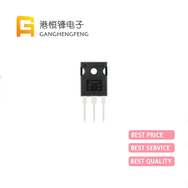 5PCS/LOT Electronic Components G20N50C G20N50 TO247 Triode FET - £9.77 GBP