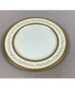 Kinsley Floral Plate With Gold Trim - 10” - £8.76 GBP