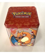 Pokemon Charizard, Scorbunny, Braixen, &amp; Victini Tin 4.5&quot; x 4&quot; - $22.97