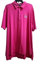 Polo Golf Ralph Lauren Mens Size XL Stretch Isle 2017 PGA Quail Hollow Pink - $25.73