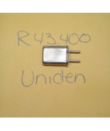 Uniden Scanner/Radio Frequency Crystal Receive R 43.400MHz - €9,32 EUR