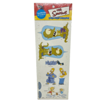 THE SIMPSONS POP OUT PEOPLE 7 CHARACTERS 2 BACKGROUNDS NEW SEALED KANG K... - €5,75 EUR