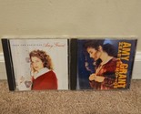 Lot of 2 Amy Grant CDs: Home for Christmas, Heart in Motion - $8.54