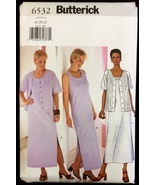 New Jacket Pullover Dress also Petite Butterick 6532 Plus Size 18 20 22 ... - £5.49 GBP