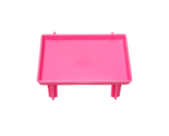 VINTAGE BARBIE 1988 MATTEL SODA SHOPPE SHOP FOUNTAIN REPLACEMENT PINK TRAY - £7.59 GBP