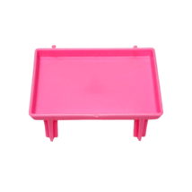 Vintage Barbie 1988 Mattel Soda Shoppe Shop Fountain Replacement Pink Tray - £7.56 GBP