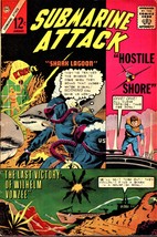 Submarine Attack VOL2 #43 JANUARY 1964 CHARLTON COMICS comics - $8.90
