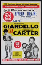 JOEY GIARDELLO vs RUBIN HURRICANE CARTER 8X10 PHOTO PICTURE BOXING CHAMP... - $5.93