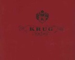 Krug Family of Champagnes Folder History, Recipes , Champagnes Reims France - £29.38 GBP