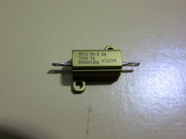 High Precision Armed Resistor Dale 100 Ohm 5 Watt 1% - $107.93 MXN