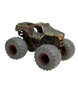 SML Monster Jam Soldier Fortune 58701 Green Camo Monster Truck - £10.58 GBP