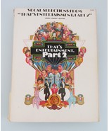 Vintage (1976) That&#39;s Entertainment Part 2 Sheet Metal Songbook - €13,02 EUR