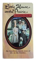 Little House on the Prairie VHS VCR Tape 120 Minute Premier Movie Landon - £7.00 GBP