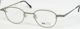 Vintage CHAI TG6 4 Gris Unique Rare Lunettes Pure Titane 48-20-140mm - $96.12