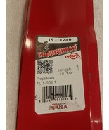 New, Copperhead Mower Blades 16-1/4&quot; Mulcher #15-11240 Pack of 2 Blades - £20.50 GBP