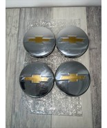 *NEW* Chevrolet Chevy Center Hub Cap Machined and Gold 22837060 3.25in Q... - $902.82 MXN