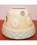 BNWT Our America Gift Inc.Small Daisy Cut Out Candle Jar Shade #24029 2 ... - $16.64 CAD