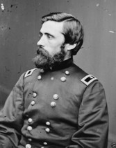 Federal Army Brigadier General John A. Rawlins New 8x10 US Civil War Photo - £6.92 GBP