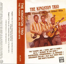 Kingston Trio - The Tijuana Jail And Other Hits (Cass, Comp) (Very Good (VG)) - £2.26 GBP