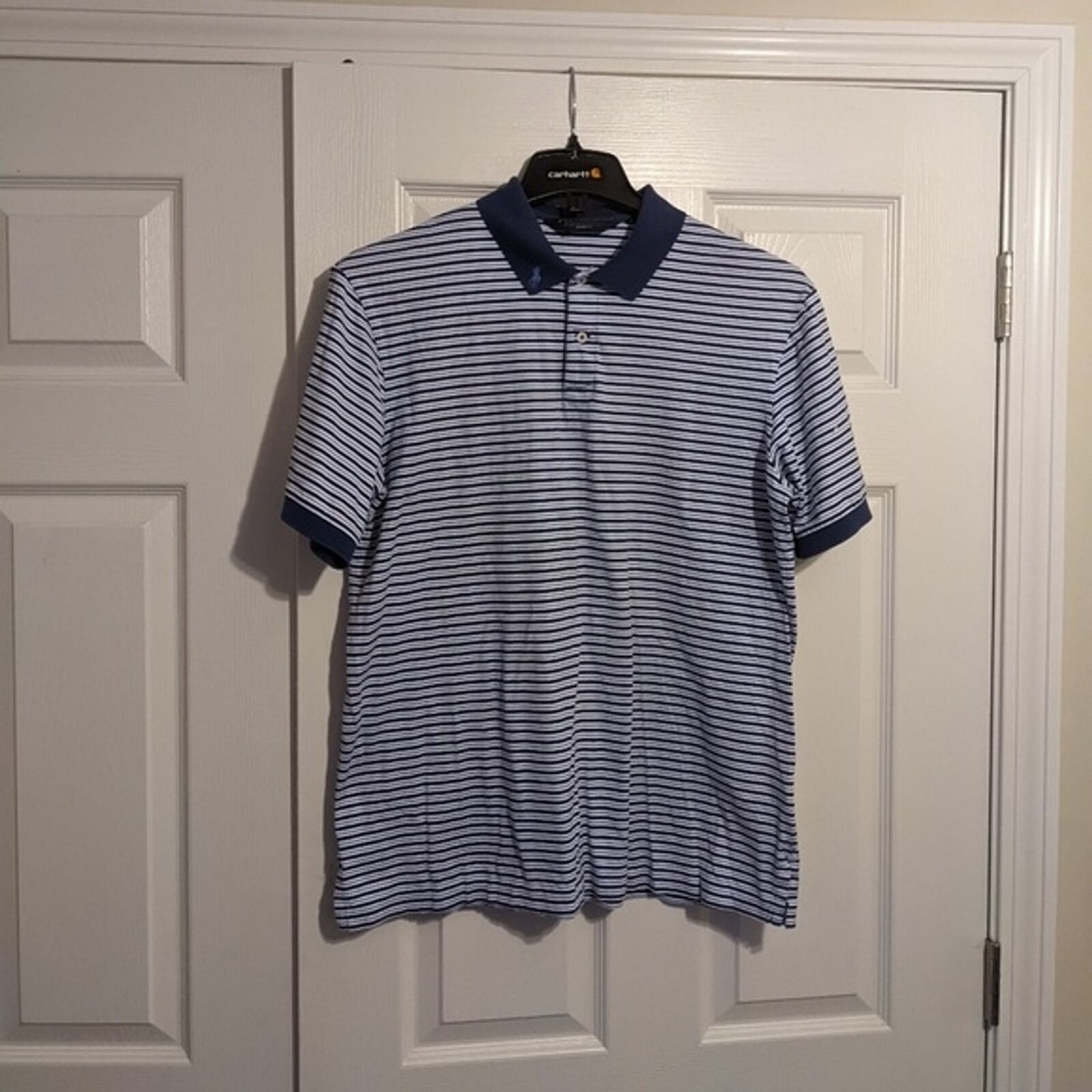 Ralph Lauren Polo Golf Pro fit men's size large short sleeve shirt - £11.76 GBP