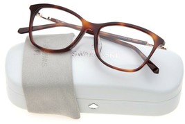 New Swarovski Sw 5223-F 053 Blonde Havana Eyeglasses Glasses 53-14-140mm Italy - £66.56 GBP