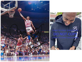 John Salley Signed 8x10 Photo Proof COA Autographed Detroit Pistons Basketball. - £58.72 GBP