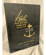 Keel United States Naval Training Center Company 125 1957 - £12.09 GBP
