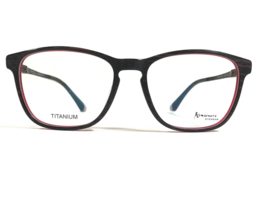 Kamasutra KS-4213-02 Brille Rahmen Schwarz Red Quadratisch Voll Felge 51-16-135 - $98.38