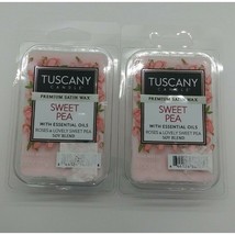 (2)Tuscany Candle Wax Melts - Sweet Pea 2.5 oz. - $14.84