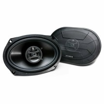 Hifonics Zs693 6&quot; X 9&quot; Zeus Series 800W Max 3-Way Coaxial Car Speakers (... - £58.18 GBP