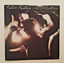 Fiction Factory All Or Nothing (Extended Version) 12&quot; Vinyl Uk 1984 Cbs ‎TA4453 - £17.60 GBP