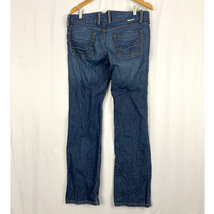 Fragile Blue Denim Jeans Sz 11 Tradition Alluring Slim Boot Cut Low Rise  - £12.70 GBP