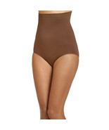 Jockey® Essentials Women&#39;s Slimming Cool Touch High Waist Brief, Coffee ... - $22.21 CAD