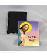 Whatcha Doin? - Jesus Jumbo Magnet - Place on Refrigerator, etc. - $2.97