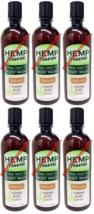 ( LOT 6 ) Hemp Seed Oil Body Wash Moisturizing &amp; Hydrating 16 fl oz Made... - $59.39