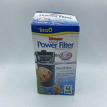 Tetra Whisper 2-10 Gallon Depth Power Filter for Aquariums NEW Old Stock - £10.23 GBP