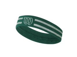 Wilson Sports Headband Unisex Tennis Band Racket Hairband Green NWT WU33... - $29.00