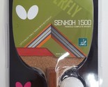 Butterfly Senkoh 1500 Penhold Table Tennis Racket with Rubber Japan Free... - £24.87 GBP