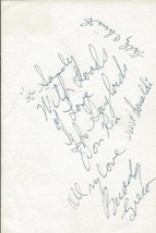 The Gaylords &amp; Buddy Greco Signed Vintage Album Page JSA - £62.27 GBP