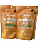 Zesty Paws Gut Health Probiotic Soft Chews for Dogs - Pumpkin Flavor  60ct x 2 - £29.39 GBP