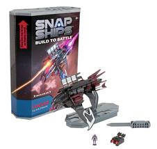 Snap Ships Locust K.L.A.W. Stealth Craft Build to Battle 2 Builds in 1 NIB - £10.10 GBP