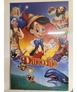 Walt Disney PINOCCHIO Movie Poster 36x24 Rare OSP #2079 - $41.36