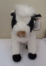 Ty Classic 13&quot; Plush Jersey the Cow (Black &amp; White) Retired 1997 NEW - $914.97 MXN