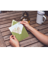 Be True motivational card with self art included as a digital download - €1,10 EUR