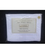 Fine Deluxe HOTEL Full Sheet Set - White - £12.78 GBP