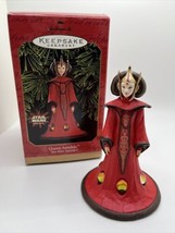Hallmark Keepsake Christmas Ornament 1999 Star Wars Episode I QUEEN AMIDALA - £6.21 GBP