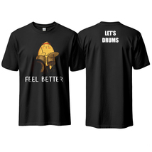 FEEL BETTER MOUSE drums music of soul T SHIRT mens womens tee - $15.50+