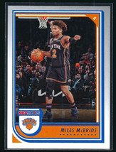 2022-23 NBA Hoops #27 Miles McBride New York Knicks - £0.78 GBP