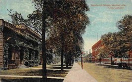 Sandwich Street Walkerville Ontario Canada 1918 postcard - £5.54 GBP